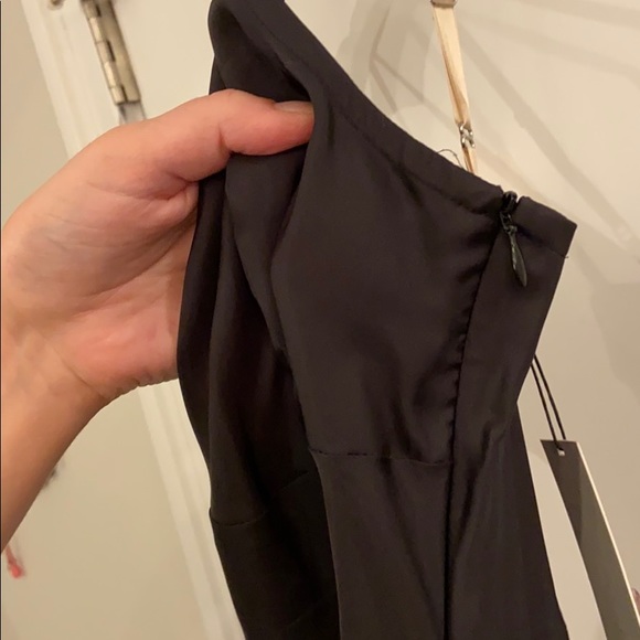 NWT Helmut Lang compact viscose slip dress-size 10 - Picture 8 of 13